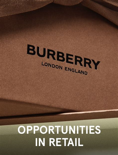 burberry collegno lavora con noi|burberry careers.